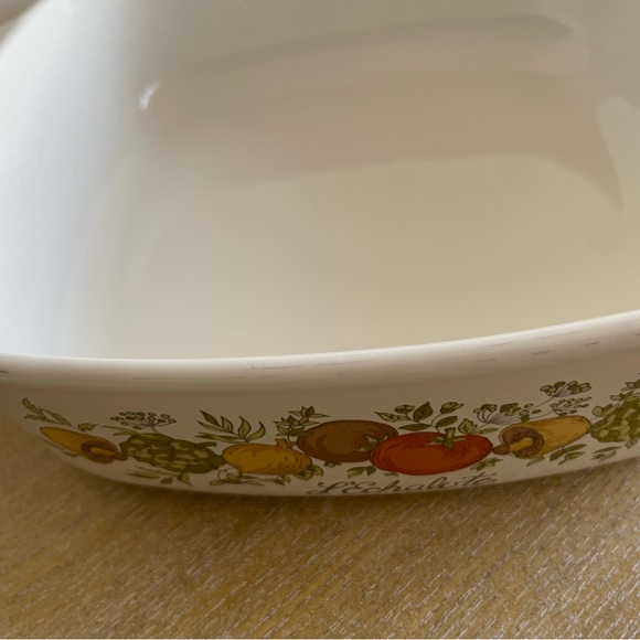 Corning Ware Range Topper Spice o’ life  1 Quart Covered Saucepan 95401 w/ box - Picture 3 of 16